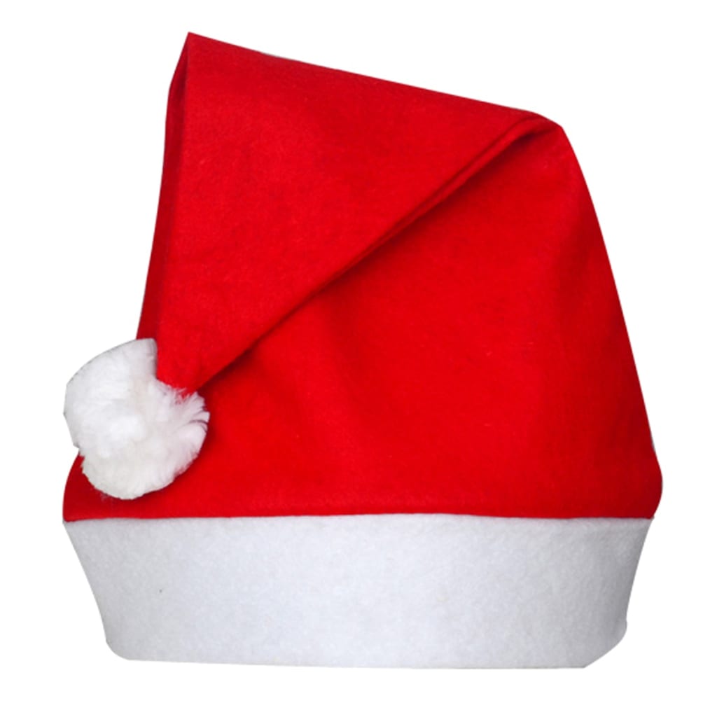 24 x Vánoční čepice Santa Claus