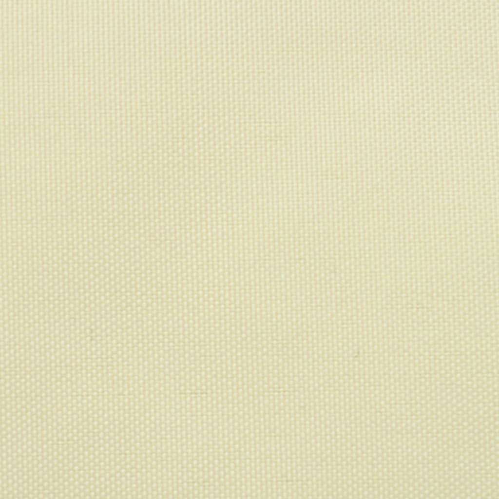 Balkónová zástěna z oxfordské látky 75x400 cm krémová