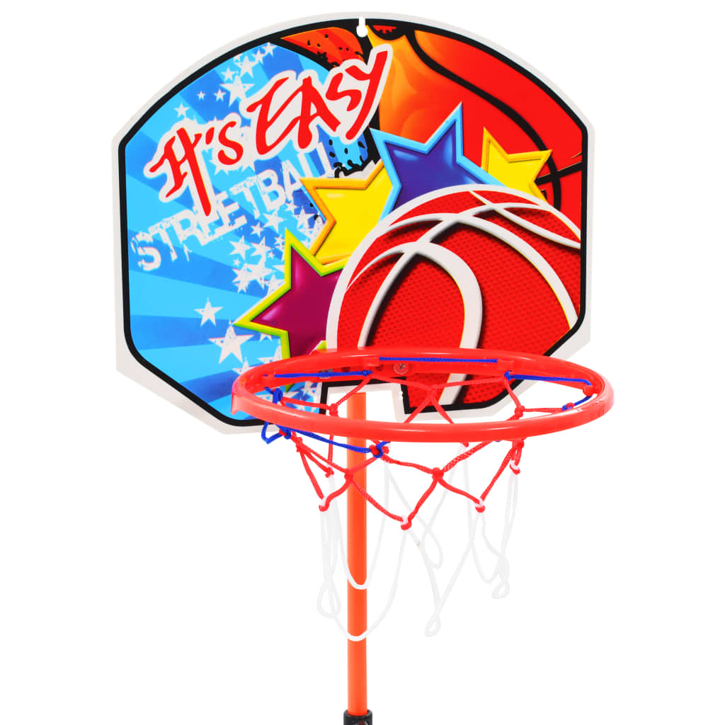 Dětský basketbalový koš s míčem