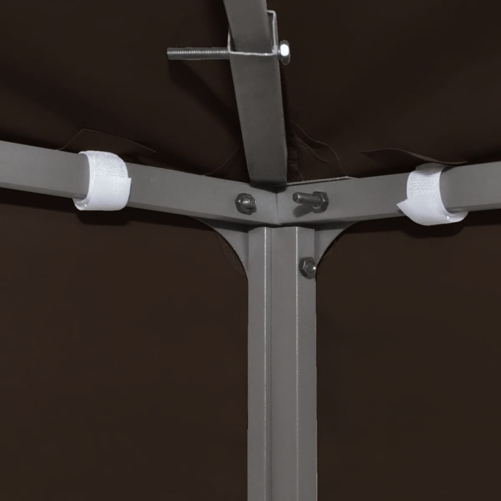 Střecha na altán 310 g/m² 3 x 3 m hnědá