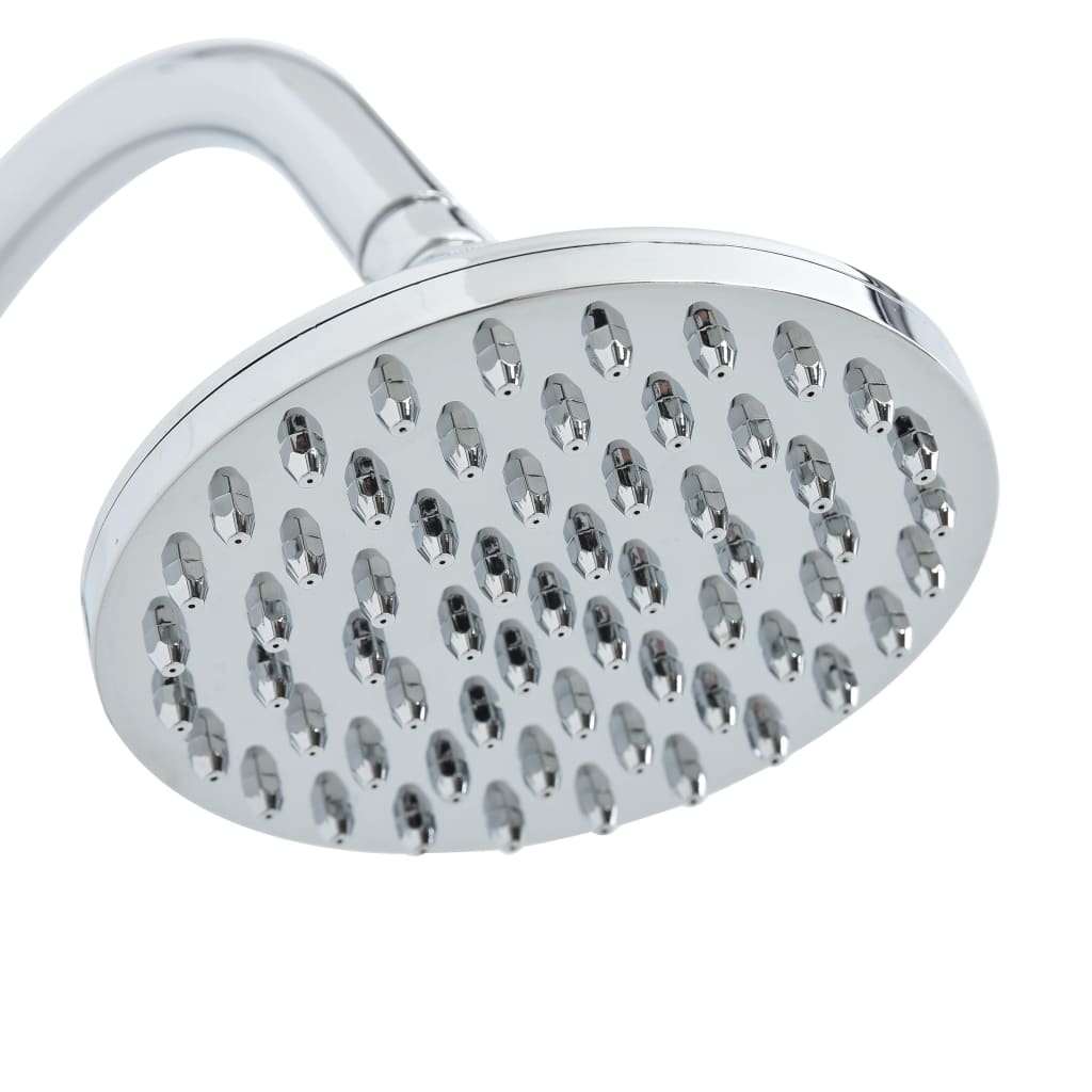 Solární sprcha černá 214 cm 20 l