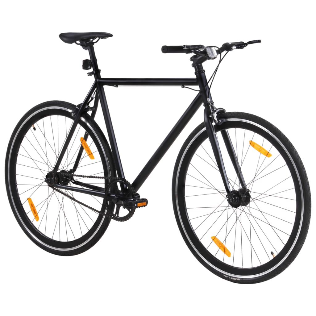 Kolo s pevným převodem černé 700c 51 cm