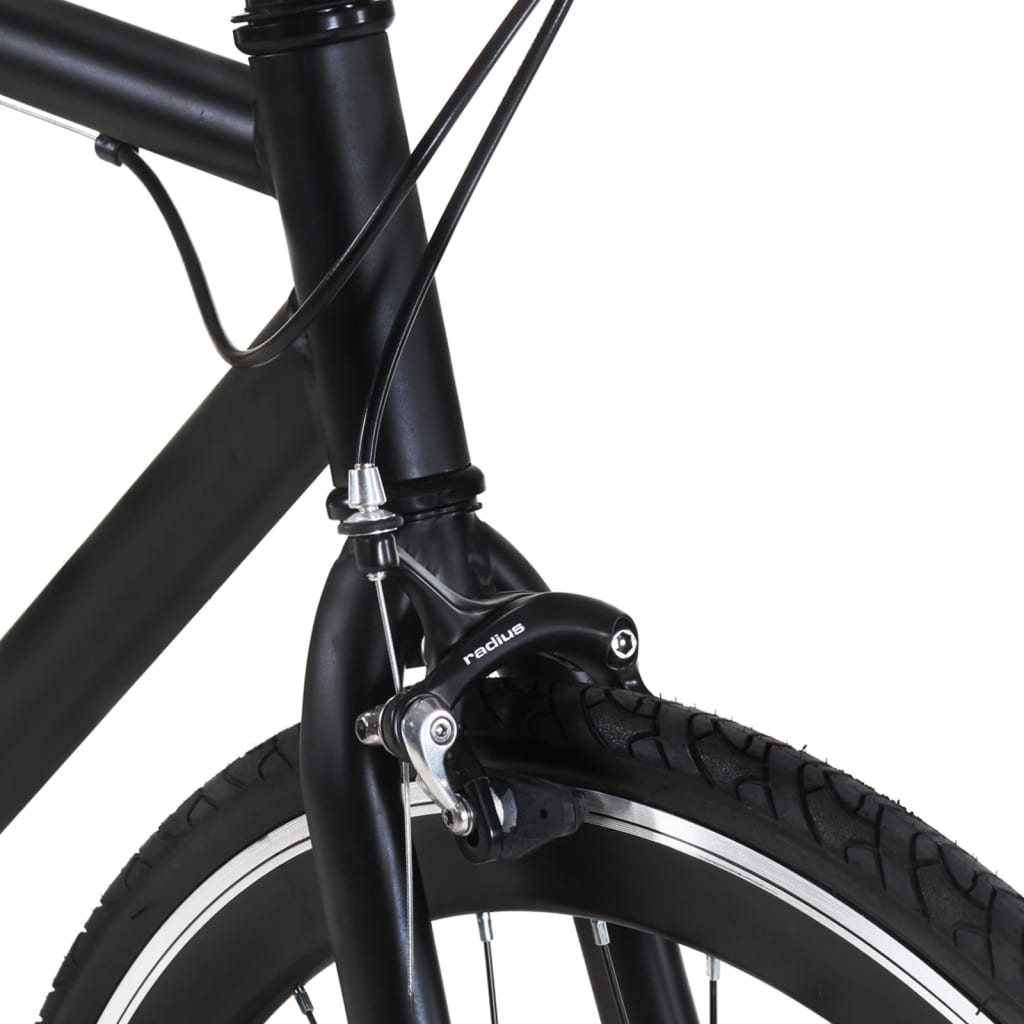 Kolo s pevným převodem černé 700c 51 cm