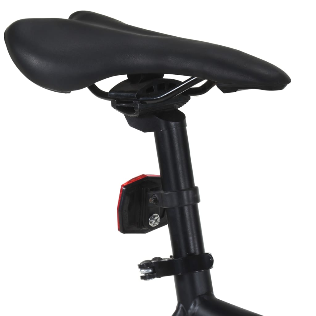 Kolo s pevným převodem černé 700c 55 cm