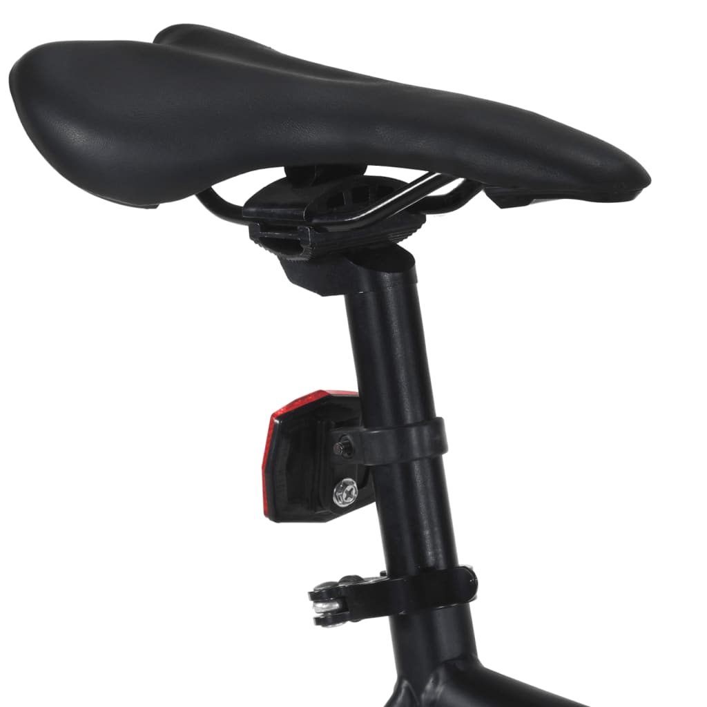 Kolo s pevným převodem černé 700c 59 cm