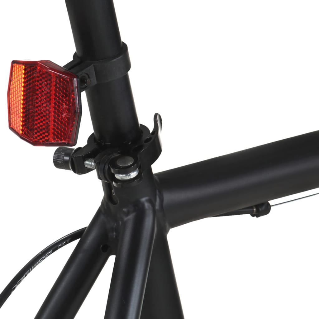 Kolo s pevným převodem černé 700c 59 cm