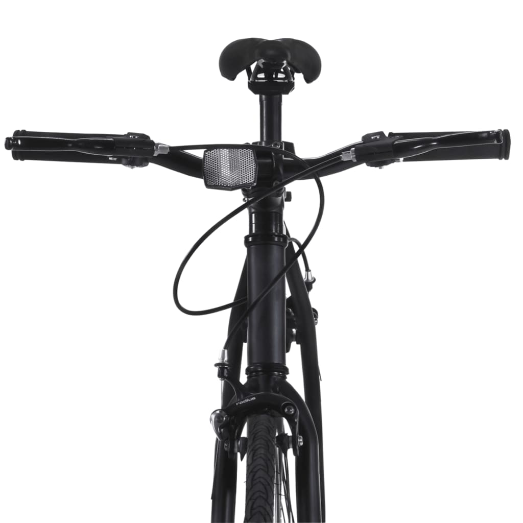 Kolo s pevným převodem černé 700c 59 cm