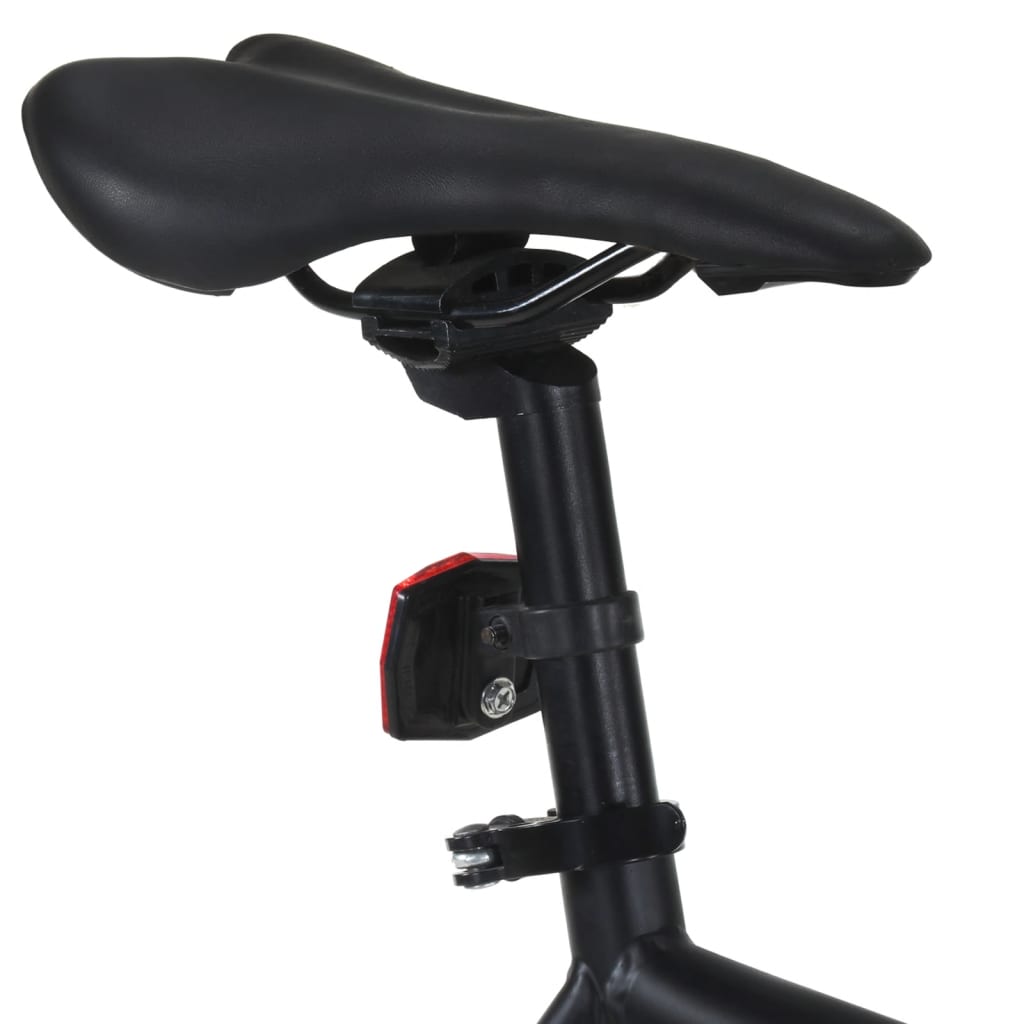 Kolo s pevným převodem černé a zelené 700c 51 cm