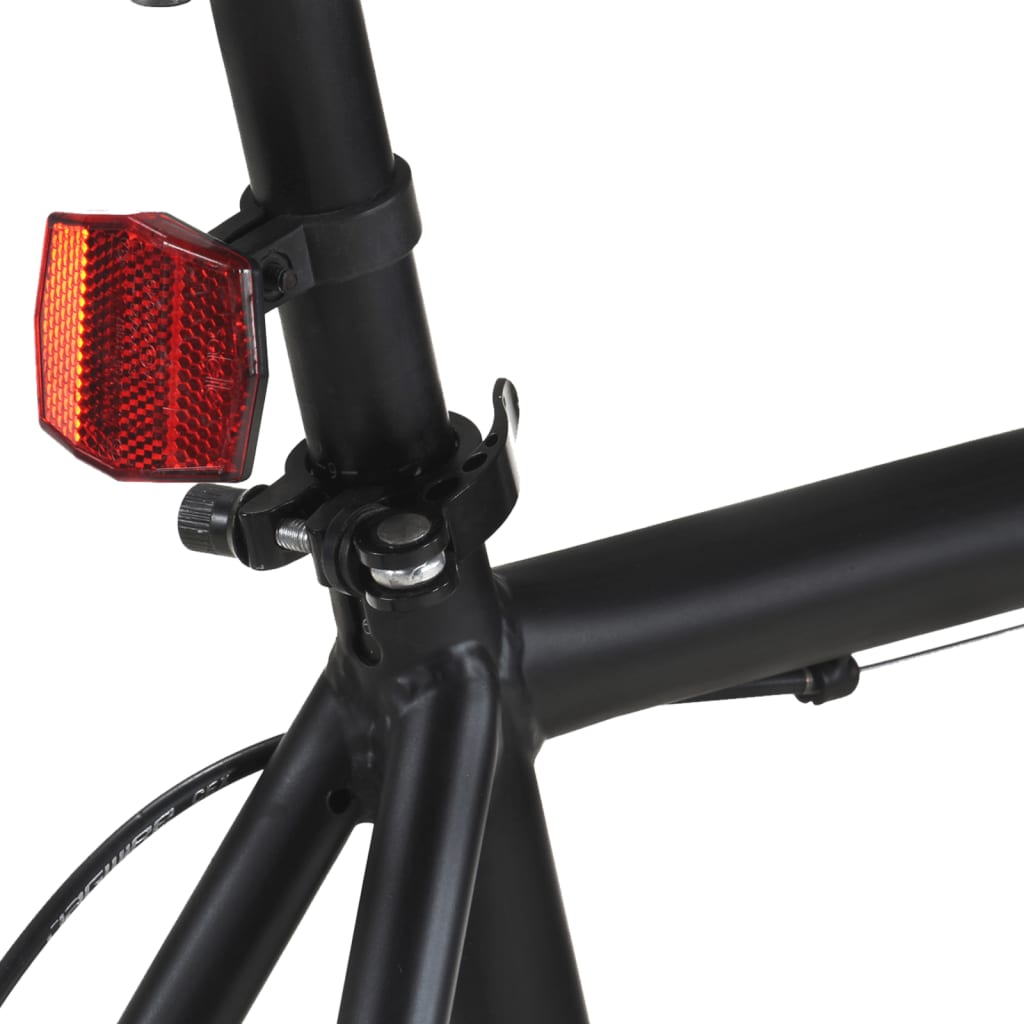 Kolo s pevným převodem černé a zelené 700c 51 cm