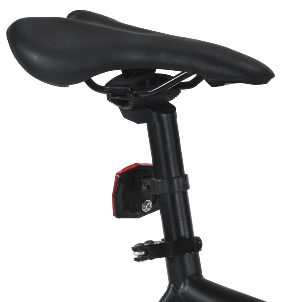 Kolo s pevným převodem černé a zelené 700c 55 cm