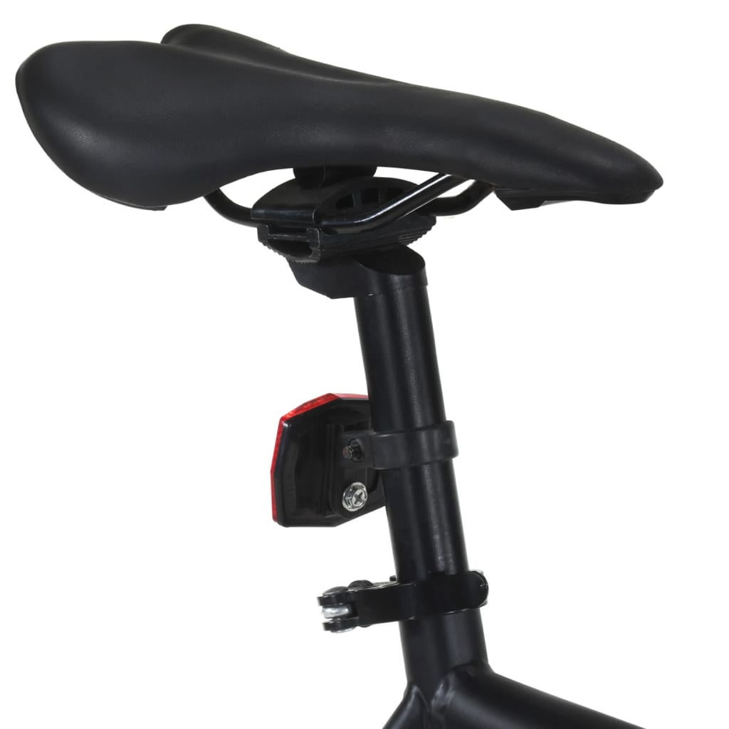 Kolo s pevným převodem černé a zelené 700c 59 cm