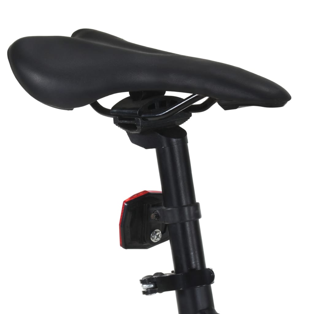 Kolo s pevným převodem černé a modré 700c 51 cm