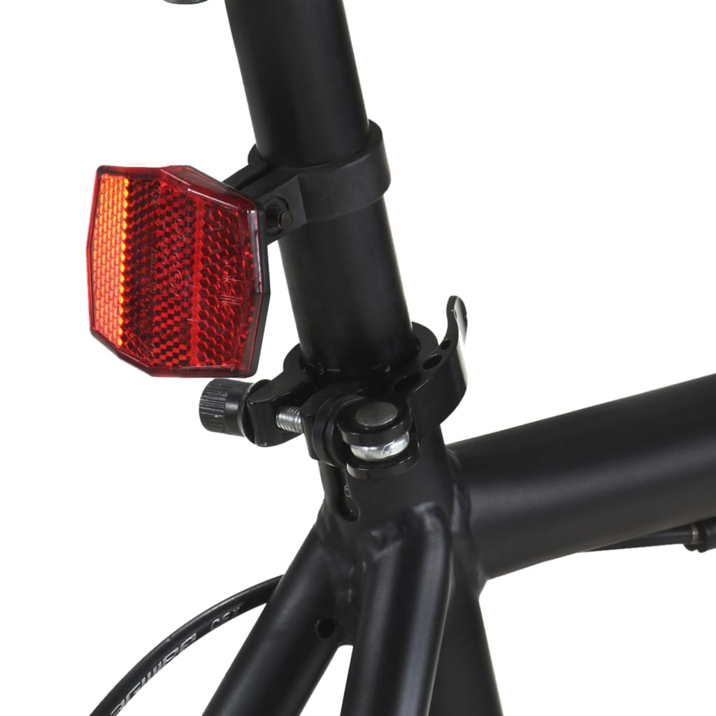Kolo s pevným převodem černé a modré 700c 51 cm