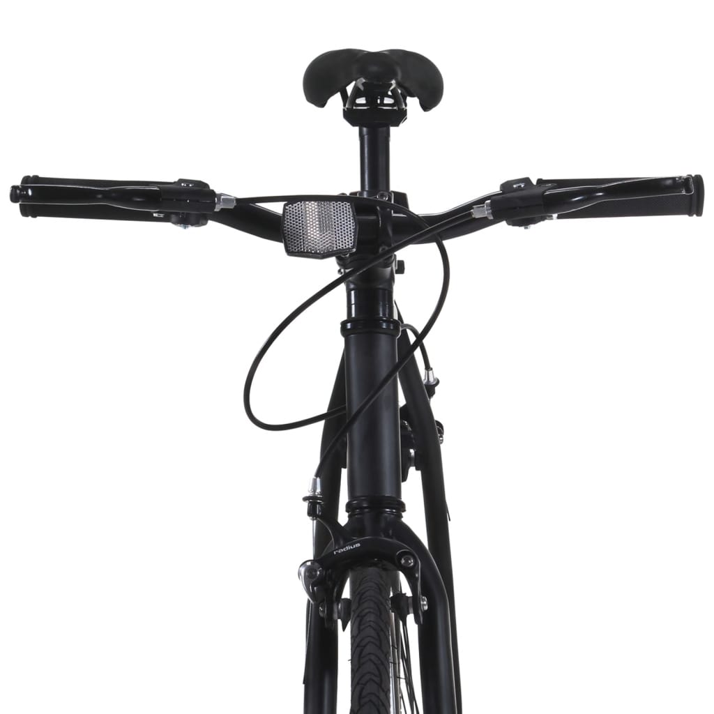 Kolo s pevným převodem černé a modré 700c 51 cm