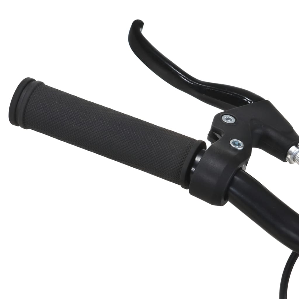 Kolo s pevným převodem bílé a černé 700c 59 cm
