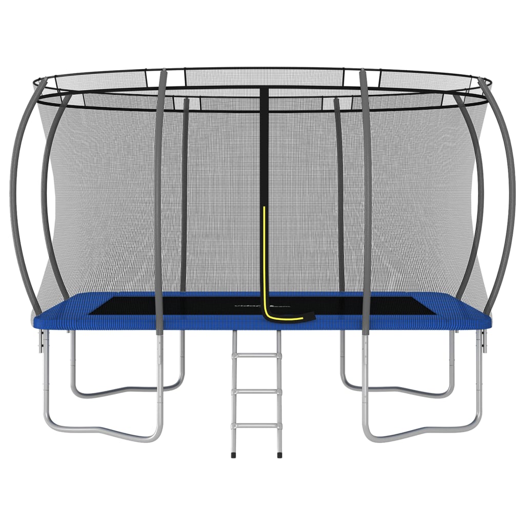 Trampolína s příslušenstvím obdélníková 335x244x90 cm 150 kg