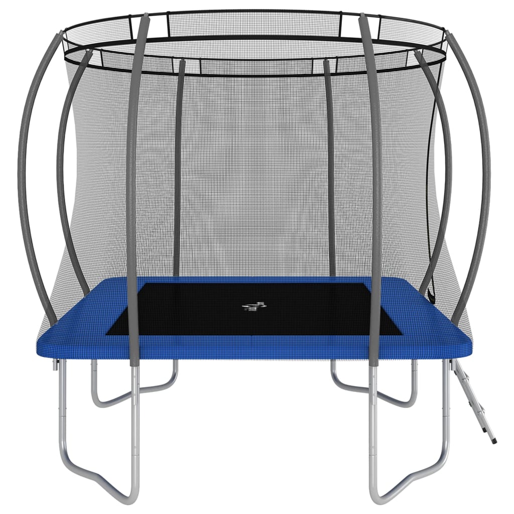 Trampolína s příslušenstvím obdélníková 335x244x90 cm 150 kg