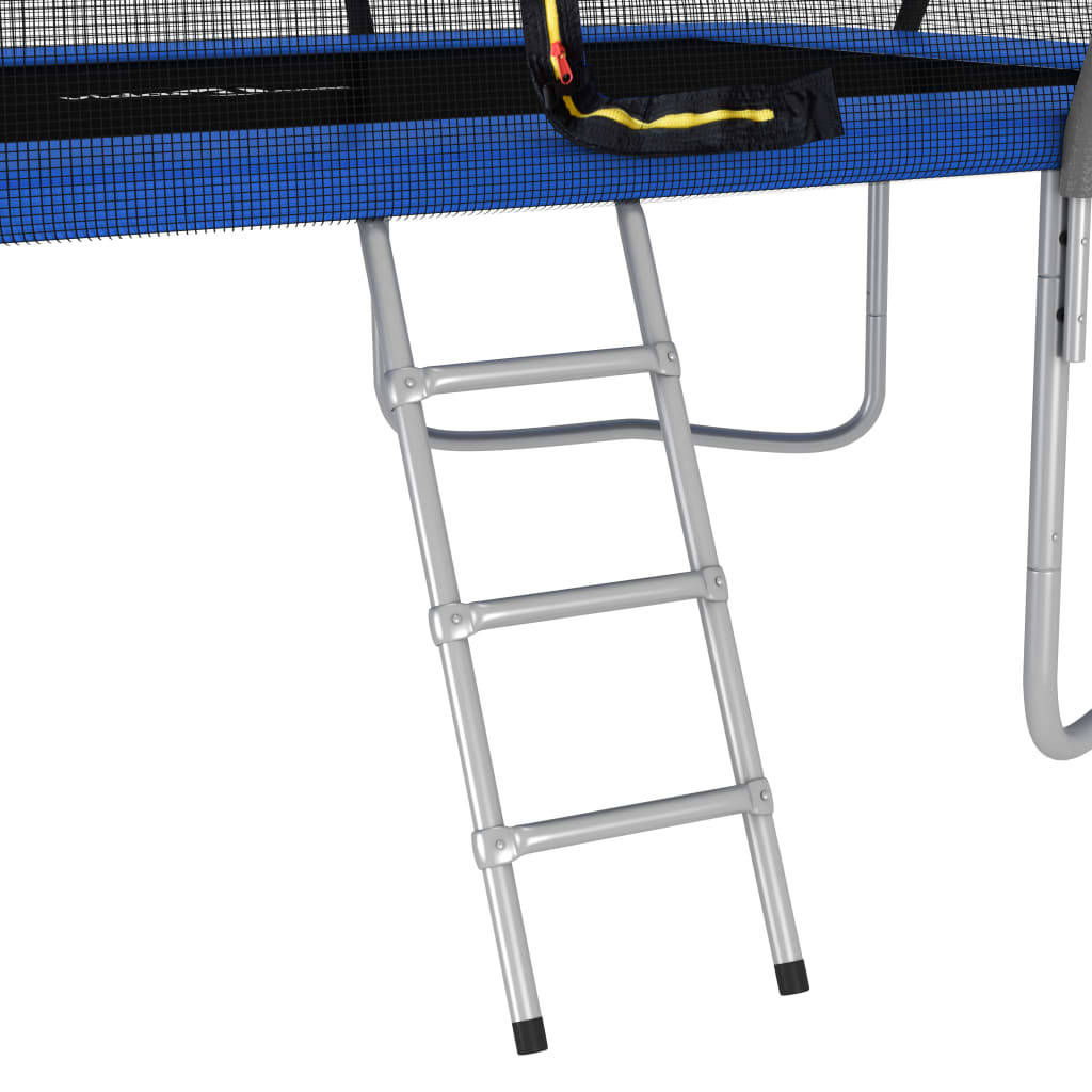 Trampolína s příslušenstvím obdélníková 335x244x90 cm 150 kg