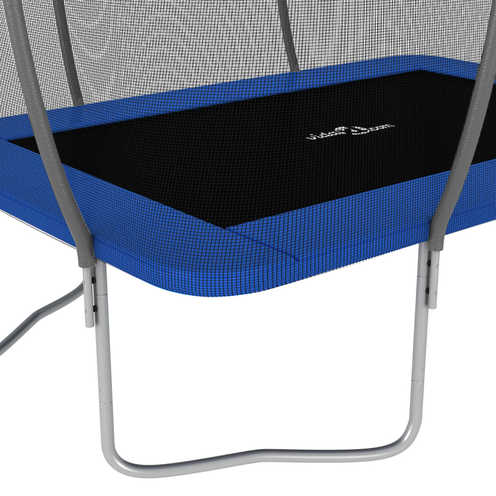 Trampolína s příslušenstvím obdélníková 335x244x90 cm 150 kg