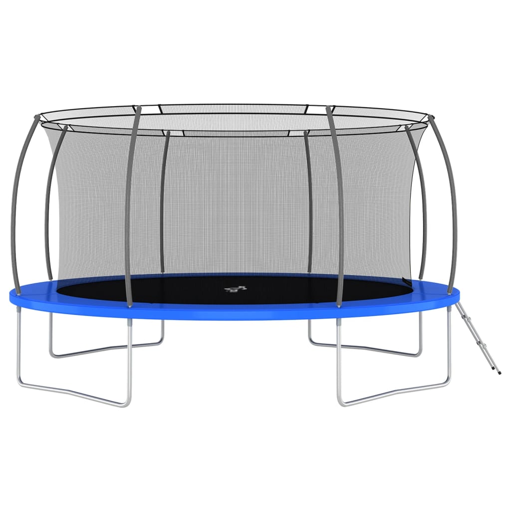Trampolína s příslušenstvím kulatá 460x80 cm 150 kg