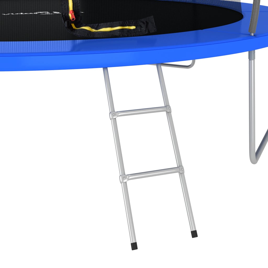 Trampolína s příslušenstvím kulatá 460x80 cm 150 kg