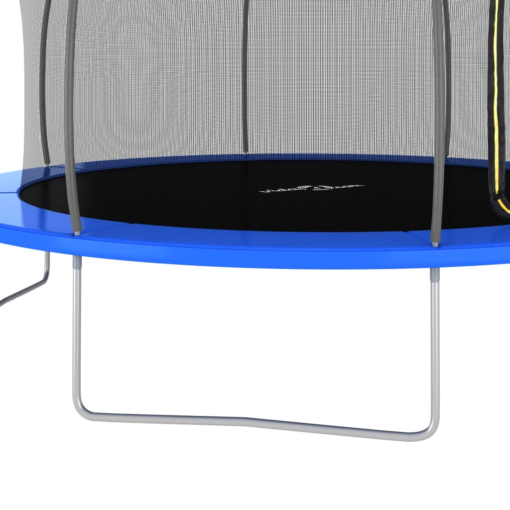 Trampolína s příslušenstvím kulatá 460x80 cm 150 kg