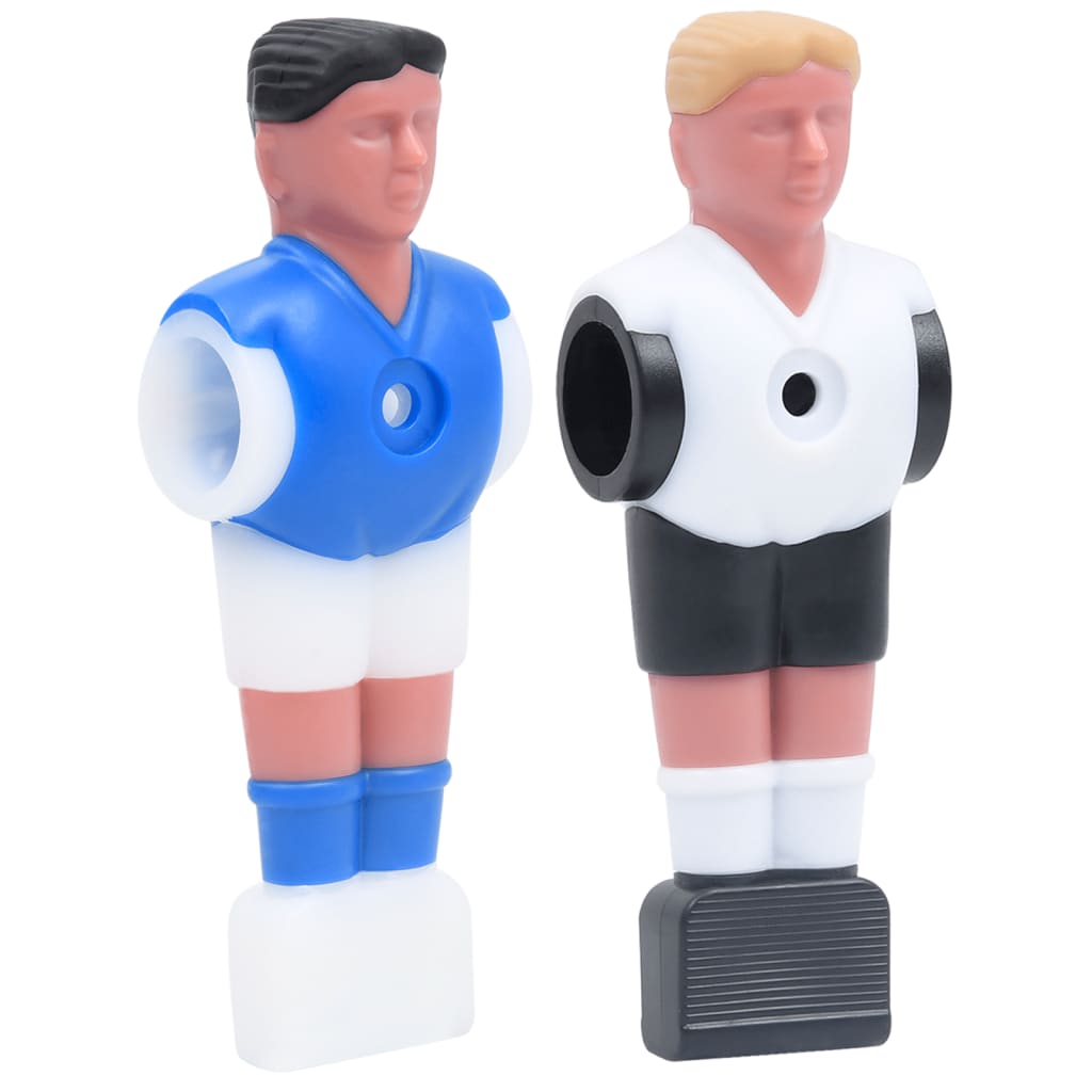 Figurky hráčů pro stolní fotbal pro 15,9mm tyč 22 ks