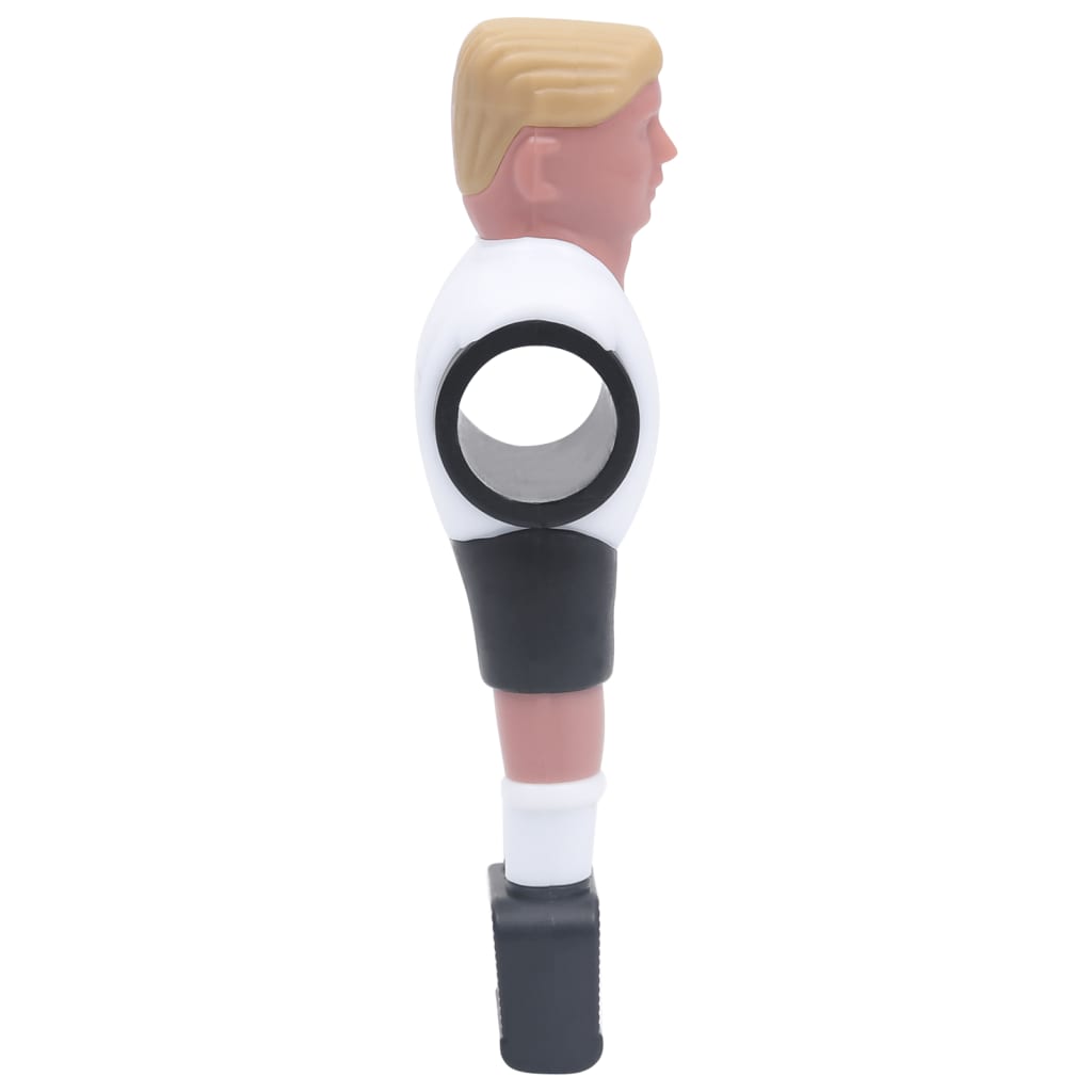 Figurky hráčů pro stolní fotbal pro 15,9mm tyč 22 ks