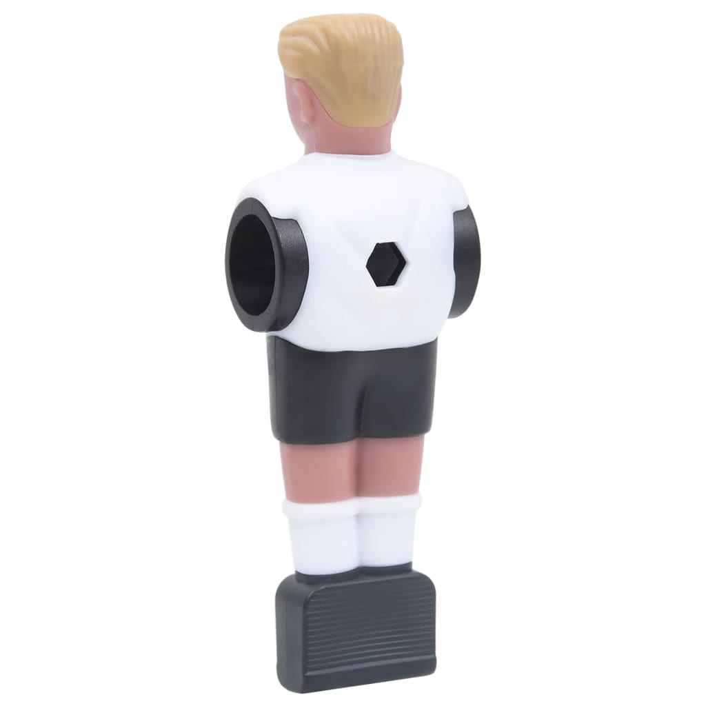 Figurky hráčů pro stolní fotbal pro 15,9mm tyč 22 ks