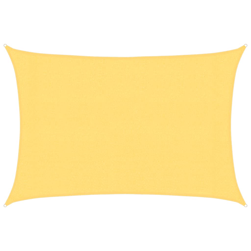 Plachta proti slunci 160 g/m² béžová 3 x 5 m HDPE