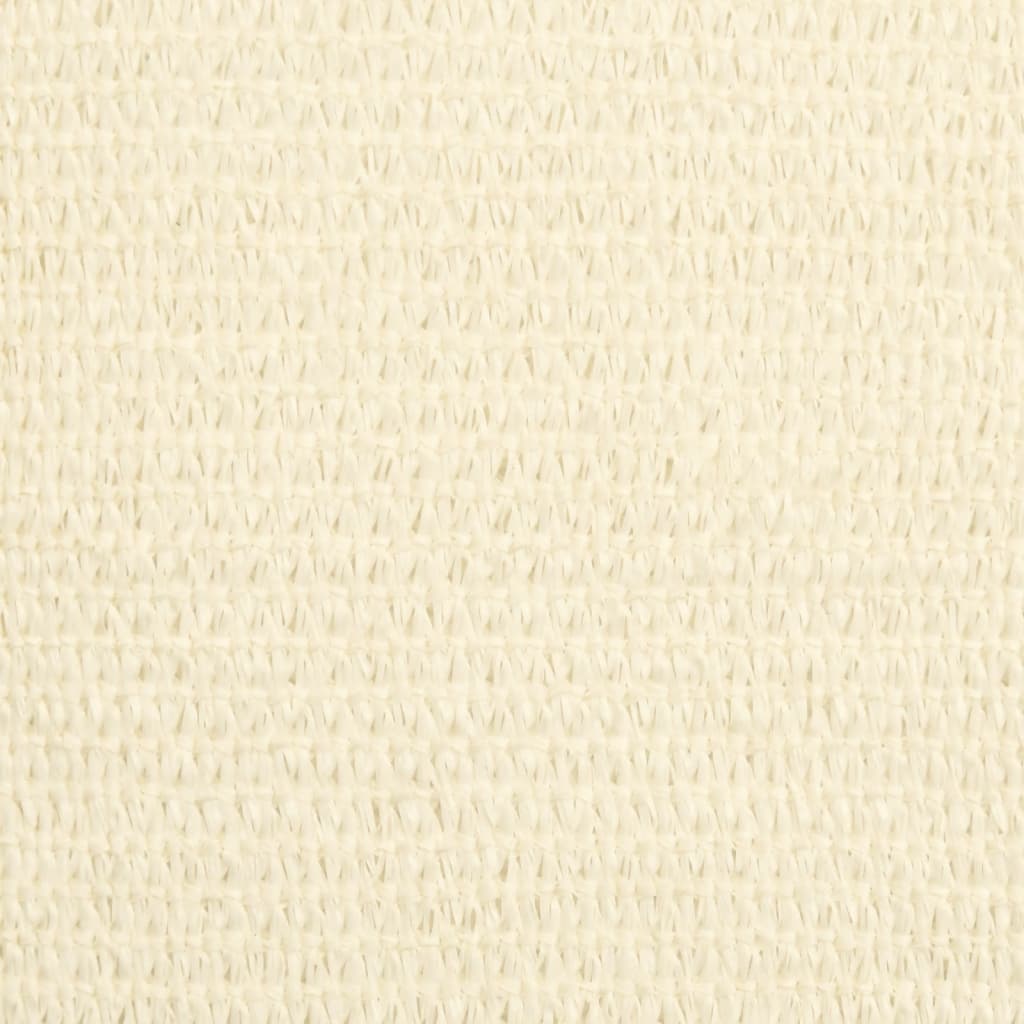 Stínící plachta 160 g/m² krémová 3/4 x 2 m HDPE