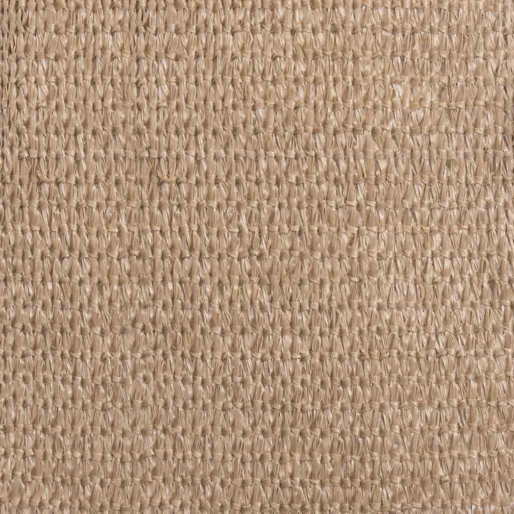 Stínící plachta 160 g/m² taupe 2 x 3 m HDPE