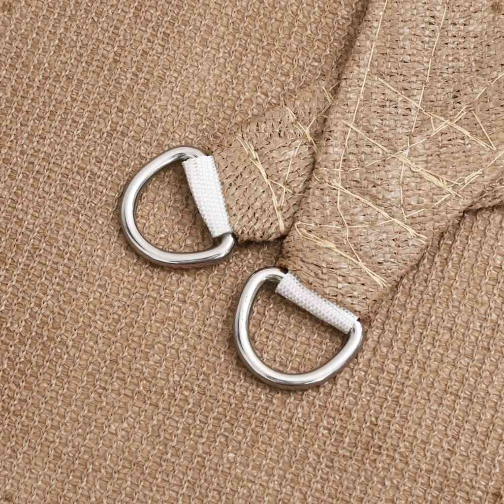 Stínící plachta 160 g/m² taupe 3 x 4,5 m HDPE