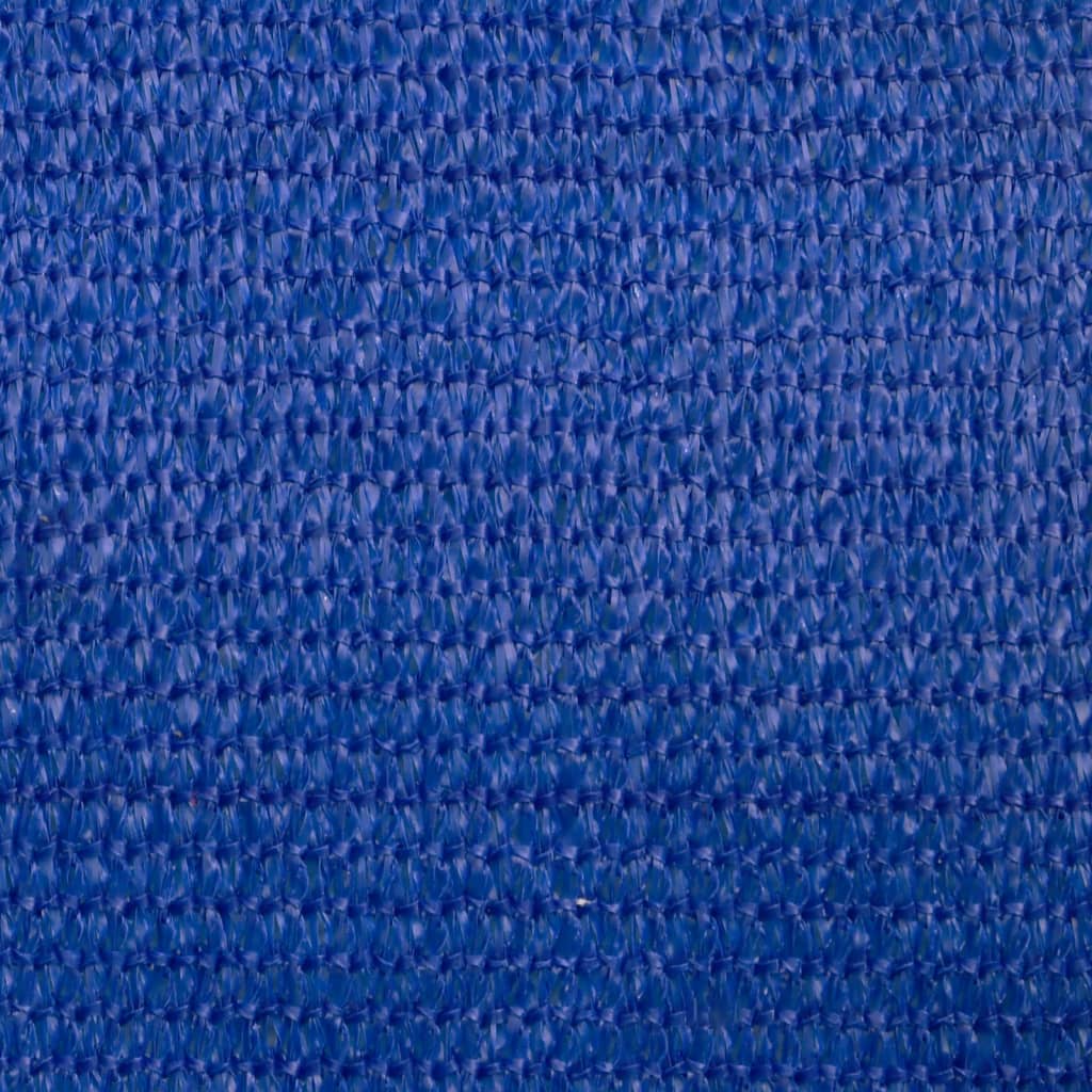 Stínicí plachta 160 g/m² modrá 2,5 x 4 m HDPE