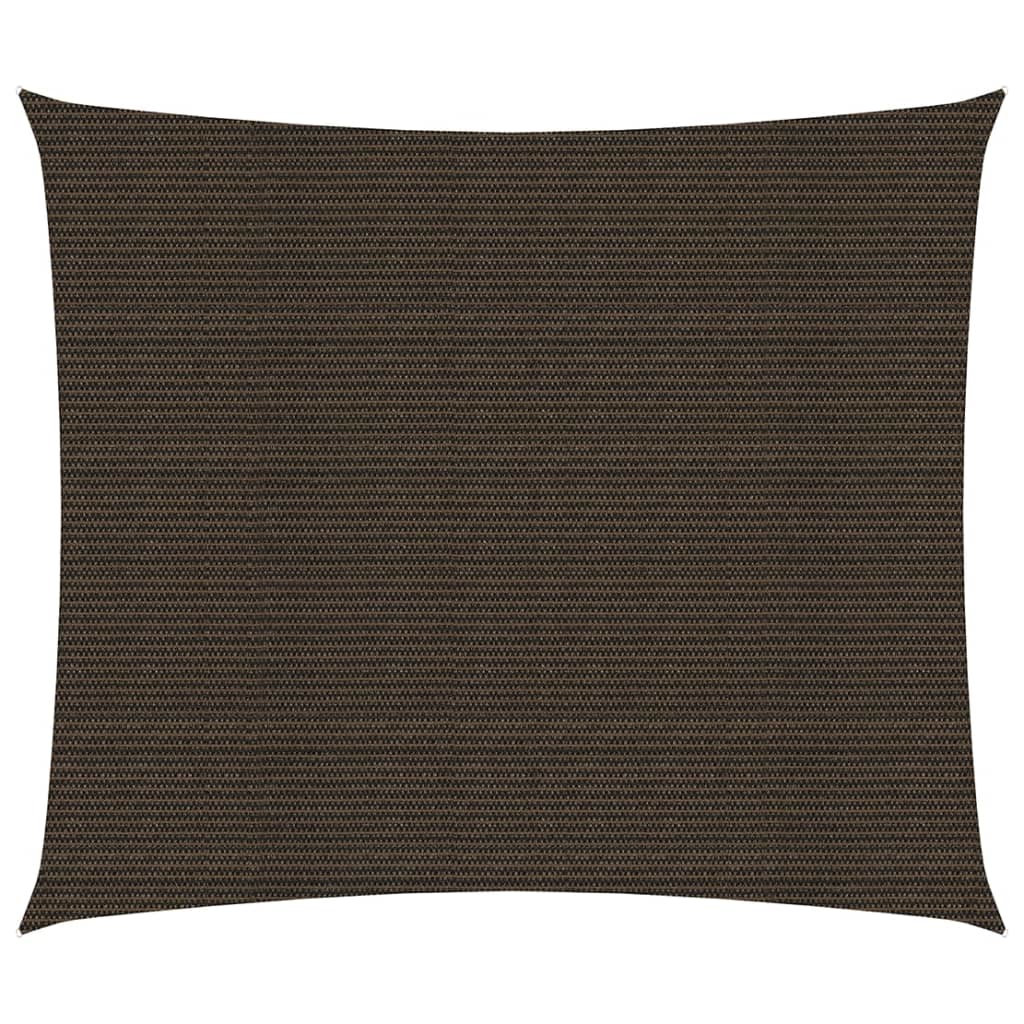 Stínící plachta 160 g/m² hnědá 2,5 x 3 m HDPE