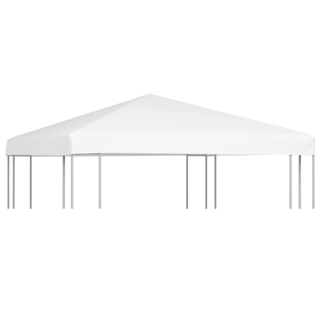 Náhradní střecha na altán 270 g/m² 3 x 3 m bílá