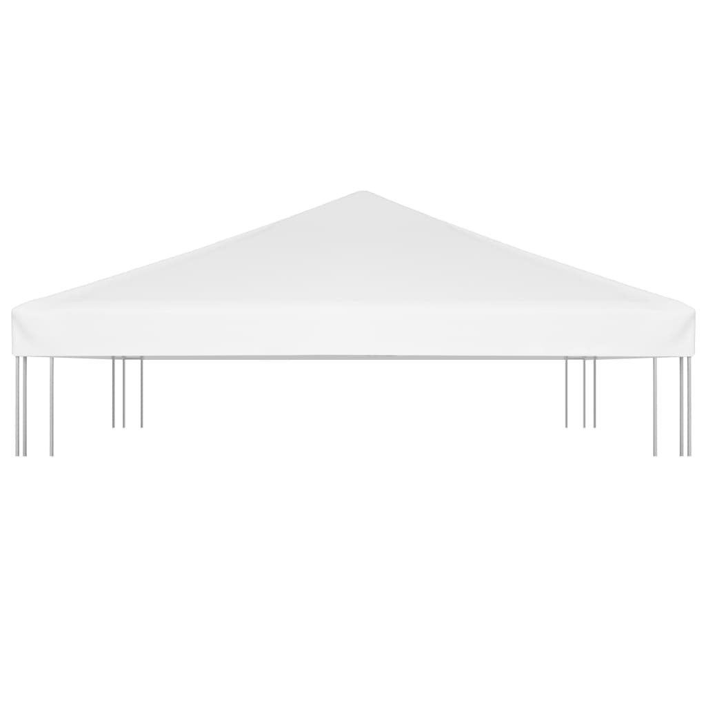 Náhradní střecha na altán 270 g/m² 3 x 3 m bílá