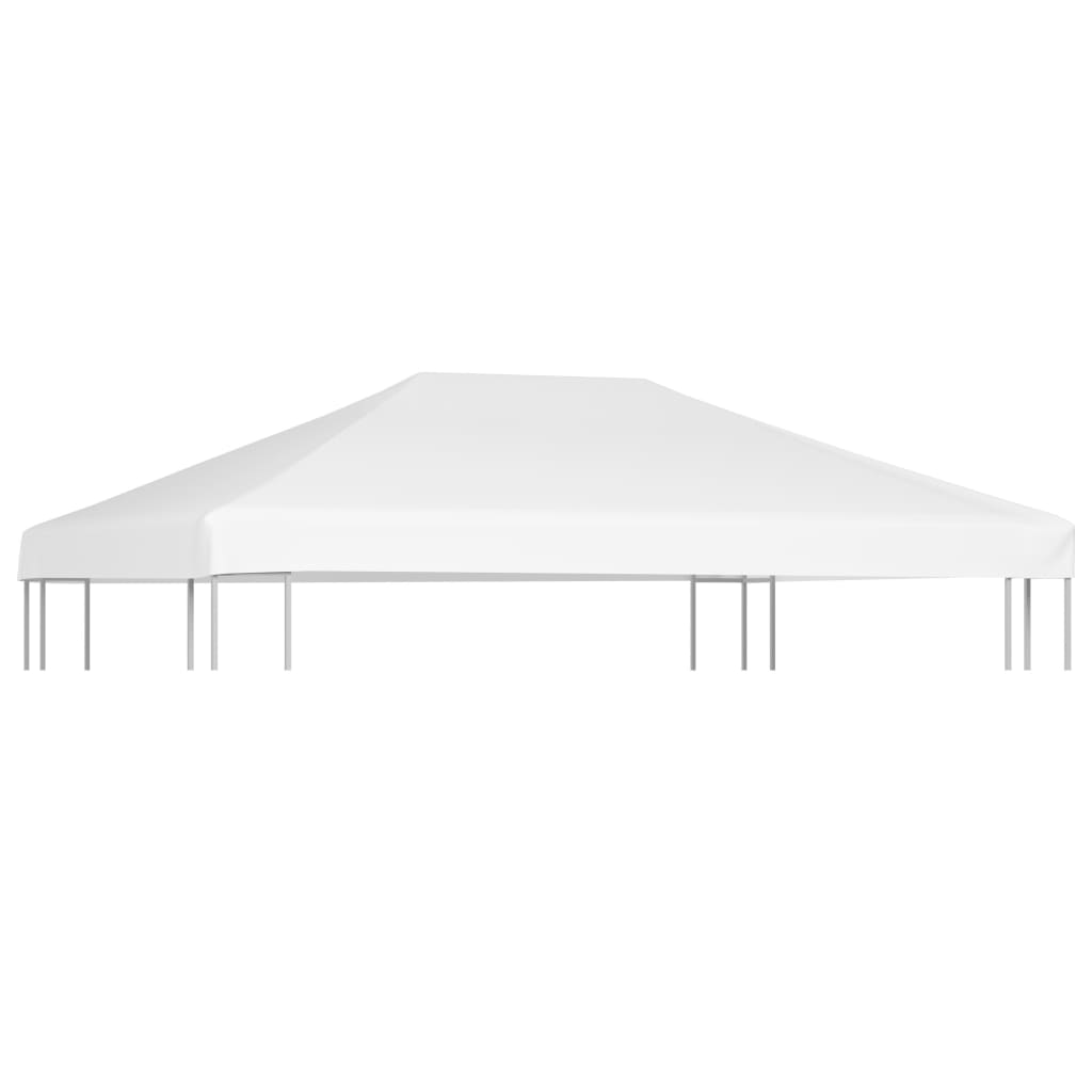 Náhradní střecha na altán 270 g/m² 4 x 3 m bílá