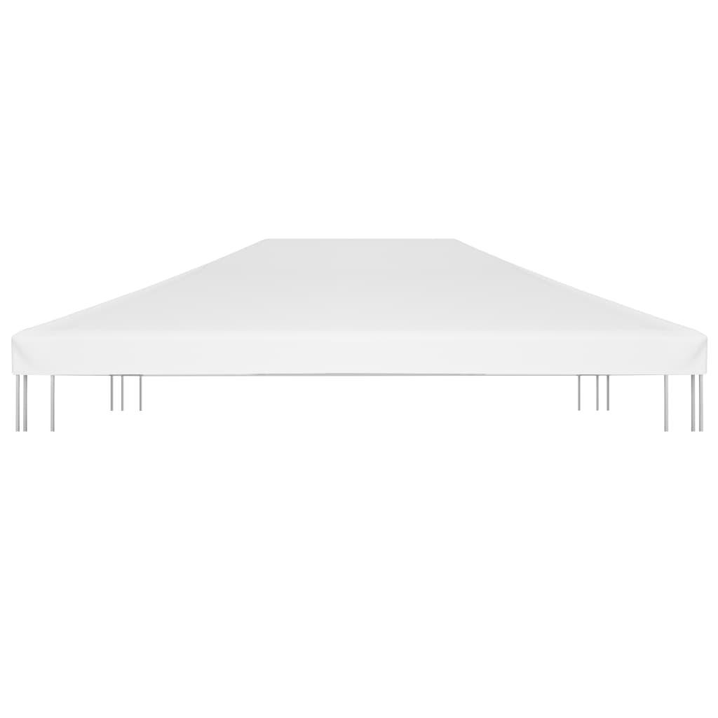 Náhradní střecha na altán 270 g/m² 4 x 3 m bílá