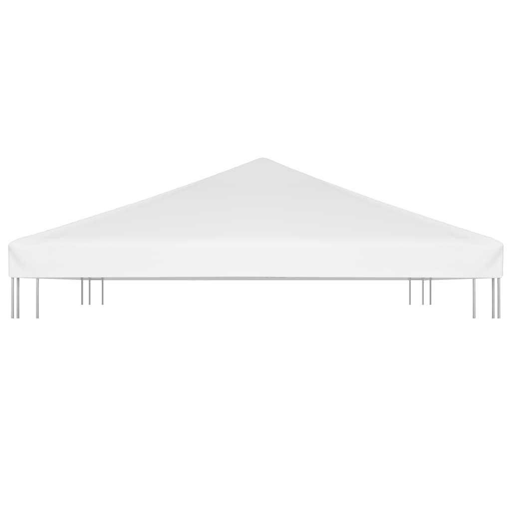 Náhradní střecha na altán 270 g/m² 4 x 3 m bílá