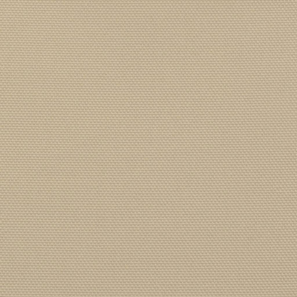Stínící plachta oxfordská látka obdélníková 2,5 x 3 m béžová