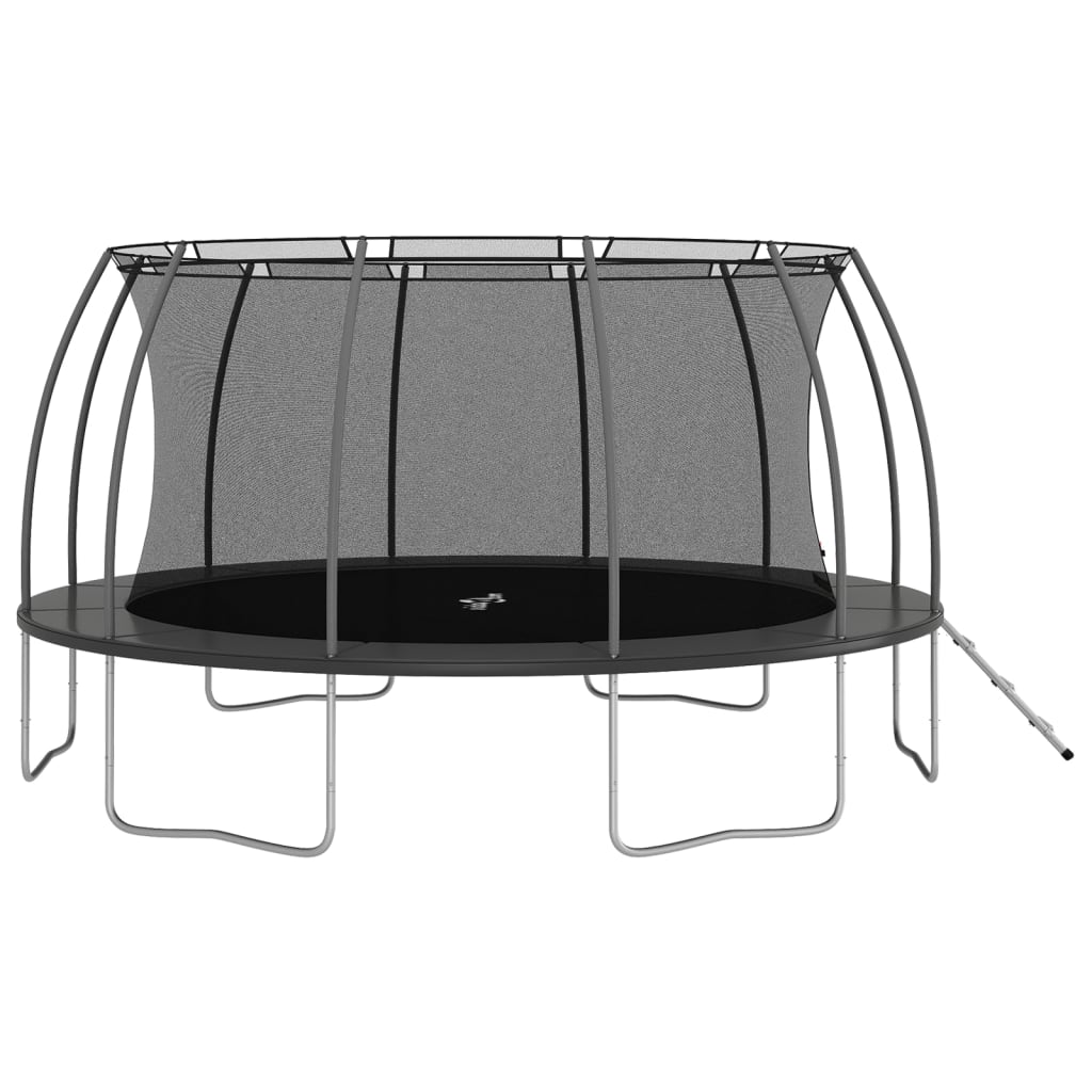Trampolína s příslušenstvím kulatá 488 x 90 cm 150 kg