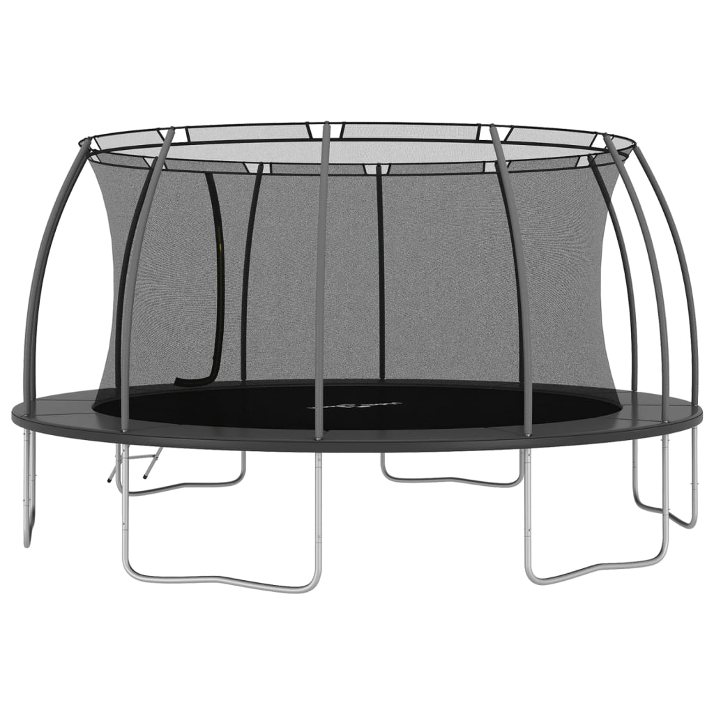 Trampolína s příslušenstvím kulatá 488 x 90 cm 150 kg