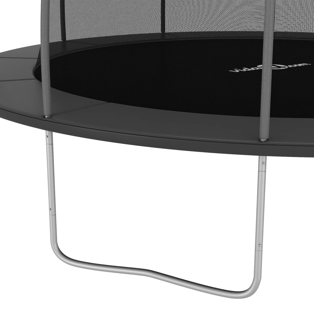 Trampolína s příslušenstvím kulatá 488 x 90 cm 150 kg