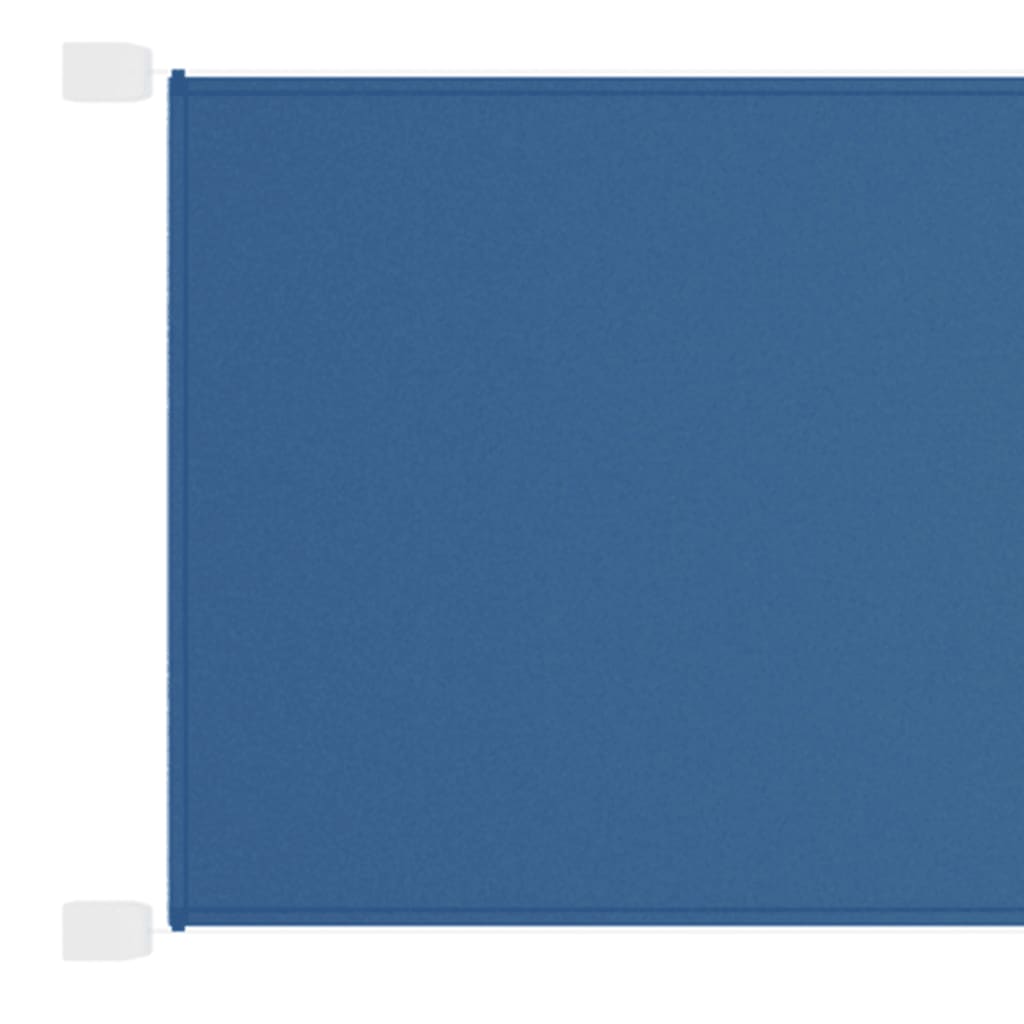 Vertikální markýza modrá 60 x 270 cm oxfordská látka