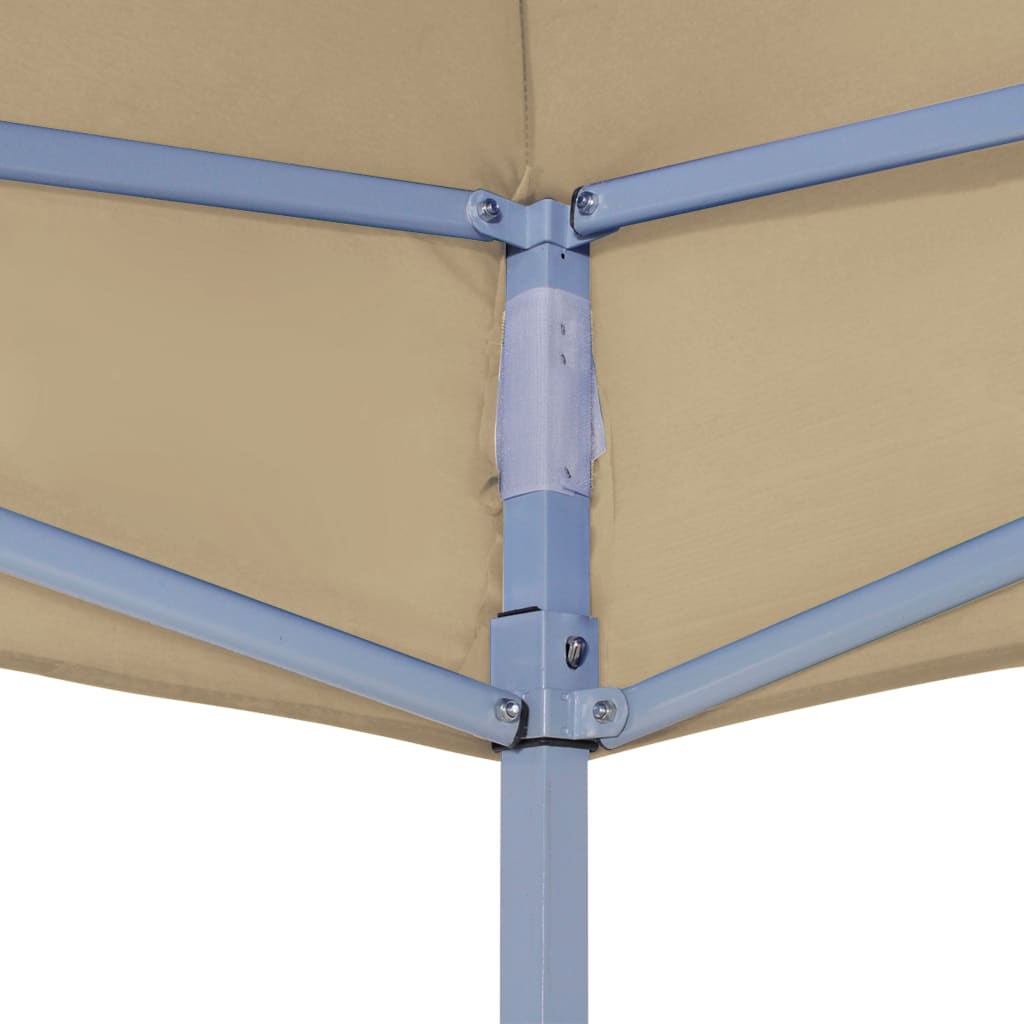 Střecha k party stanu 6 x 3 m béžová 270 g/m²