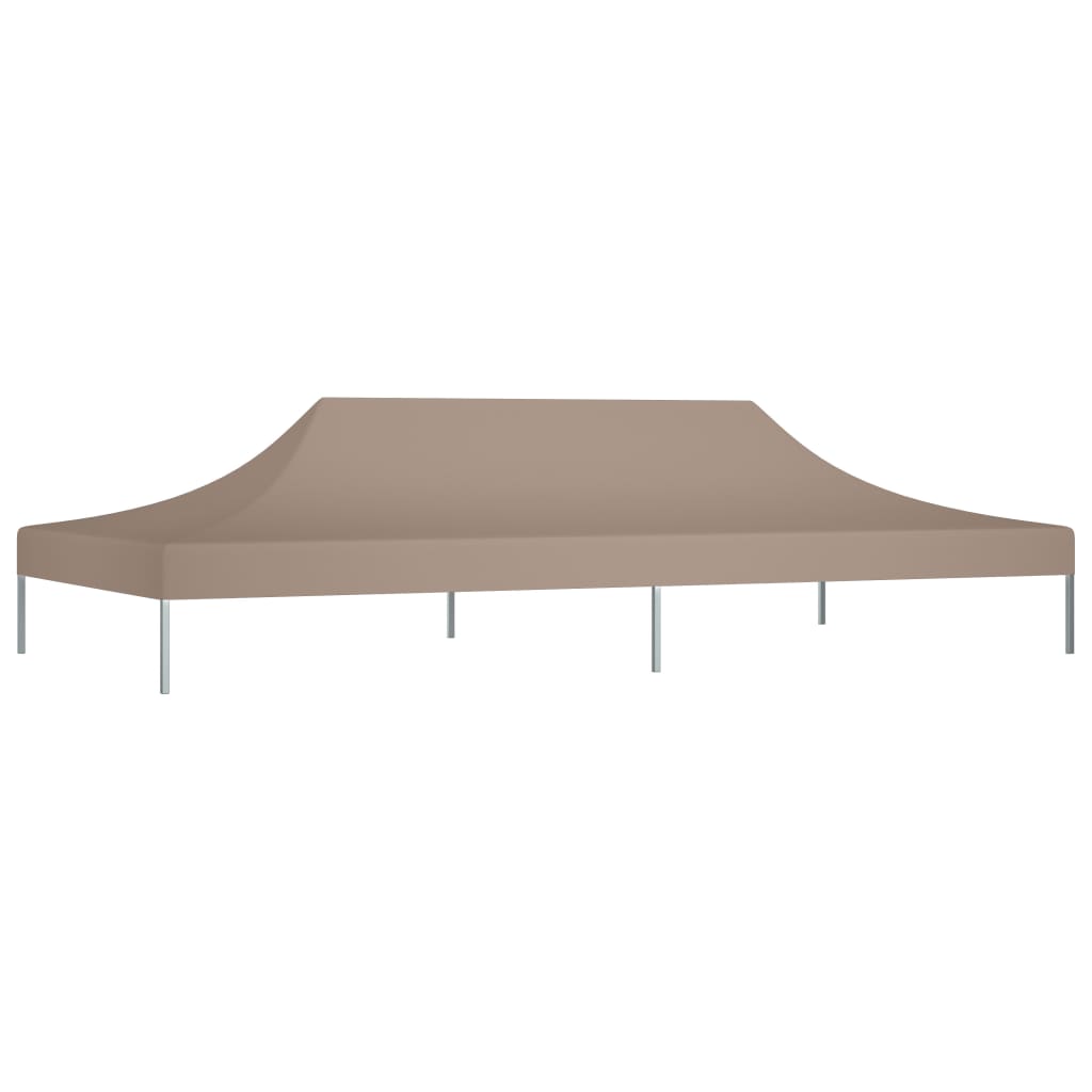 Střecha k party stanu 6 x 3 m taupe 270 g/m²