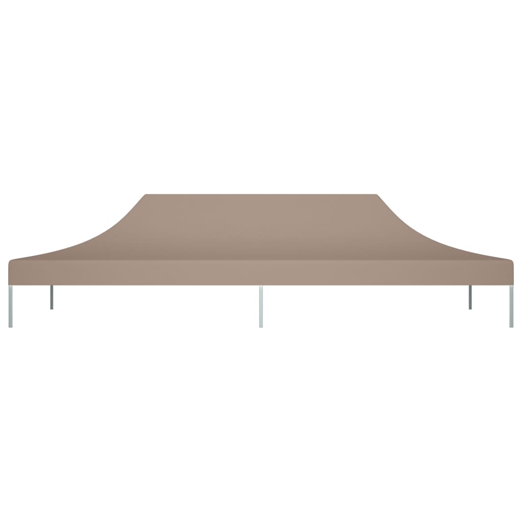 Střecha k party stanu 6 x 3 m taupe 270 g/m²