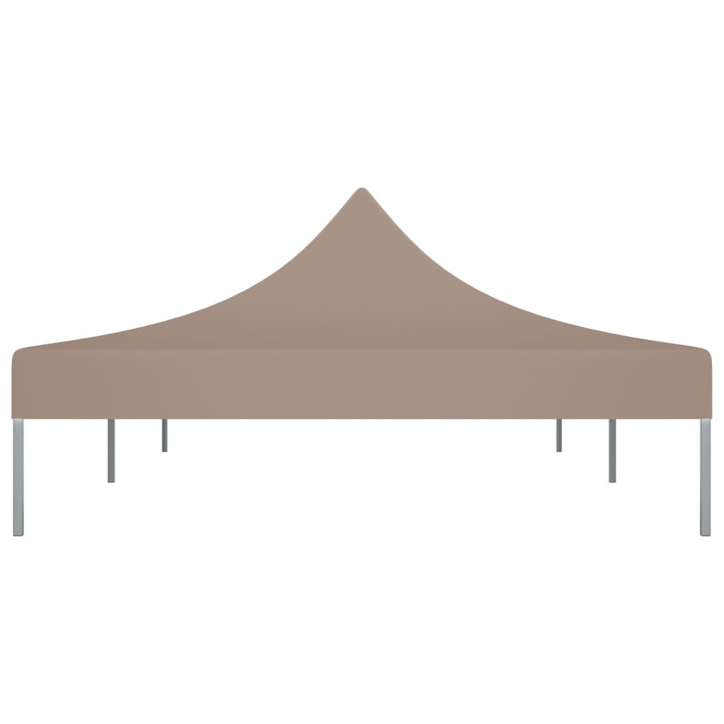 Střecha k party stanu 6 x 3 m taupe 270 g/m²