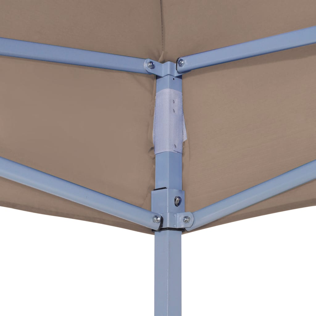 Střecha k party stanu 6 x 3 m taupe 270 g/m²